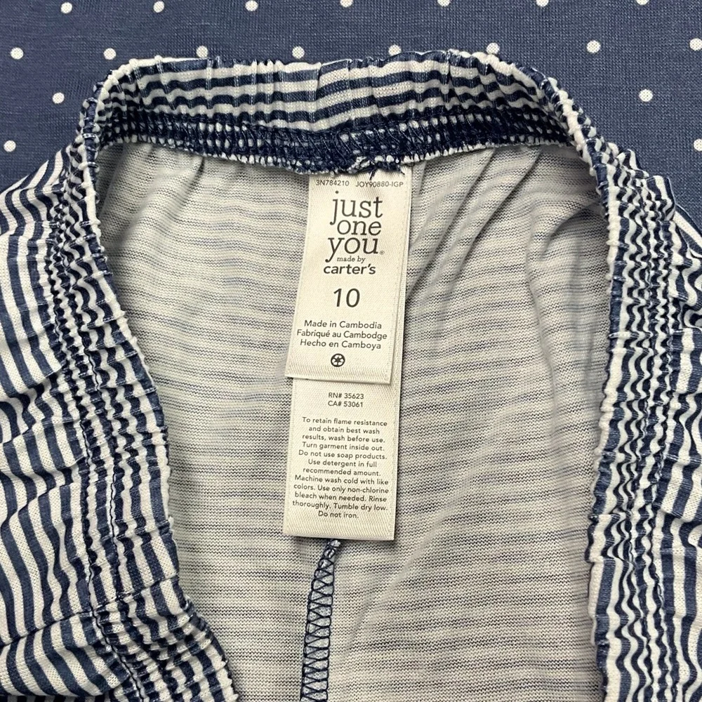Carter’s Set - top & bottom Size: 10